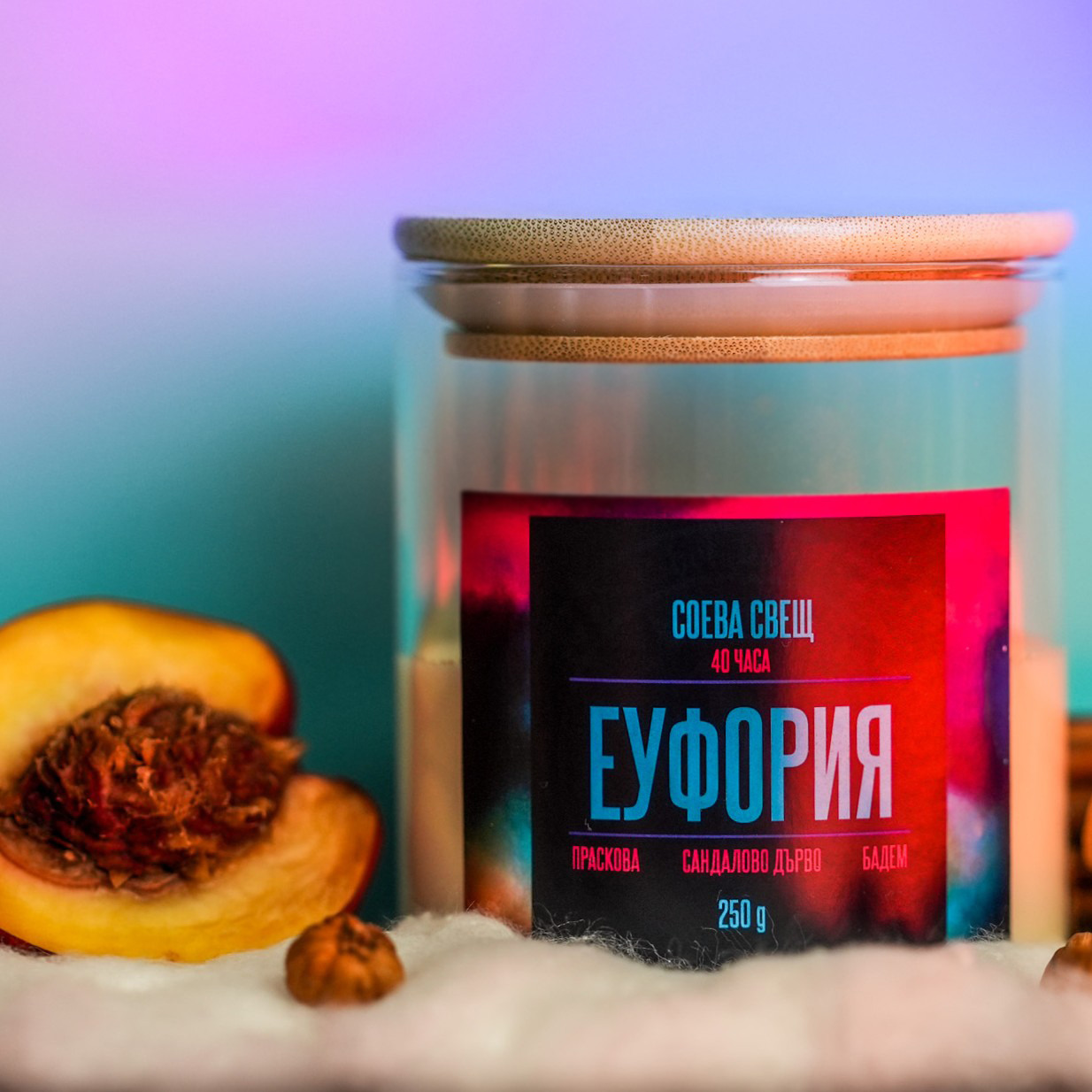 Соева свещ ЕУФОРИЯ - Image 2