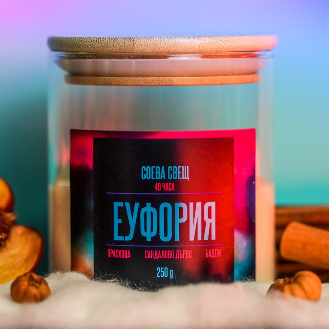 Соева свещ ЕУФОРИЯ